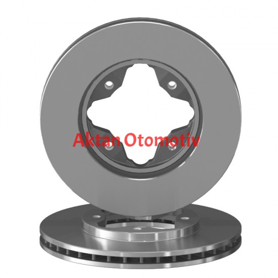 FREN DİSKİ ACCORD  90-02 / ROVER 618-620 / ÖN HAVALI 260-4 KAPLAMALI